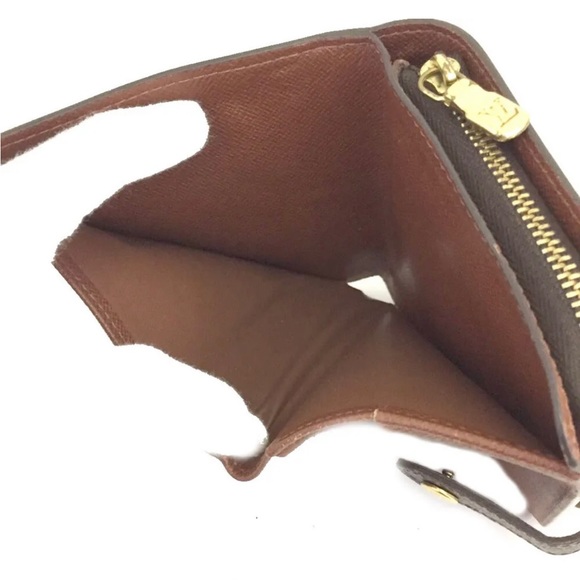 ❌SOLD❌Auth Vintage LV Compact Wallet - Picture 7 of 9